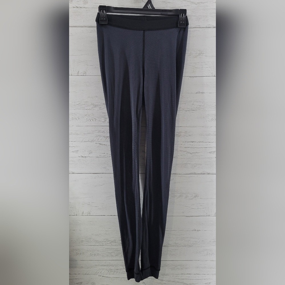 Patagonia Capilene Size XS Womens Charcoal Fitness Athletic Base Layer Pants